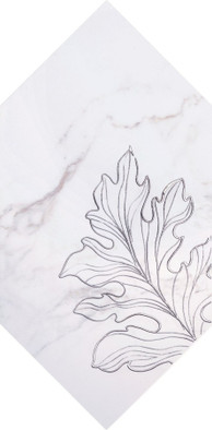 Декор Rochelle Fleur Form 14.8x22.5 Tubadzin матовая керамический 5900199203754
