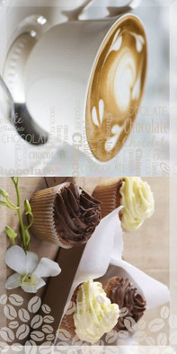 Декор DWU09ARB034 Arabica 24.9х50 керамический фото Декор DWU09ARB034 Arabica 24.9х50 керамический
