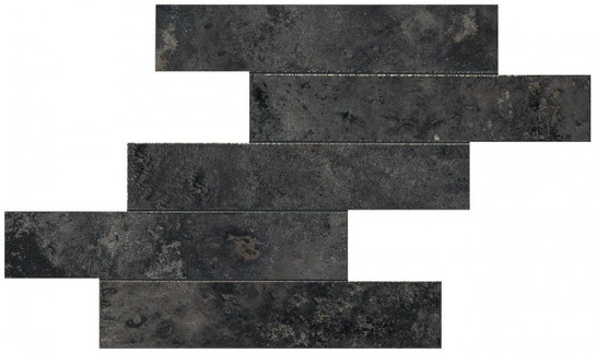 Мозаика Aix Fumée Brick Tumbled (A0UH) 37x37 Неглазурованный керамогранит фото Мозаика Aix Fumée Brick Tumbled (A0UH) 37x37 Неглазурованный керамогранит