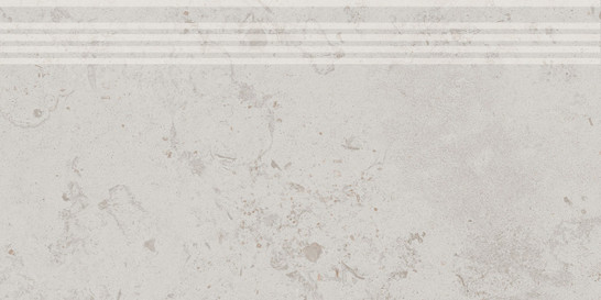 Ступень DD205320R/GR Про Лаймстоун Серый Светлый натуральный обрезной 30x60x0,9 керамогранит Kerama Marazzi