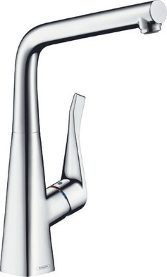 Смеситель Hansgrohe Metris для кухни