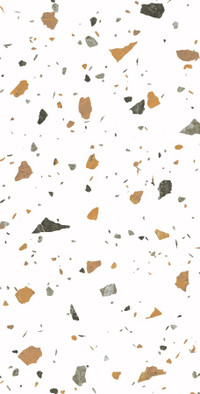 Керамогранит Terazzo Blanco 60x120 Gi Arcadia Ceramica матовый универсальная плитка GI8013-A