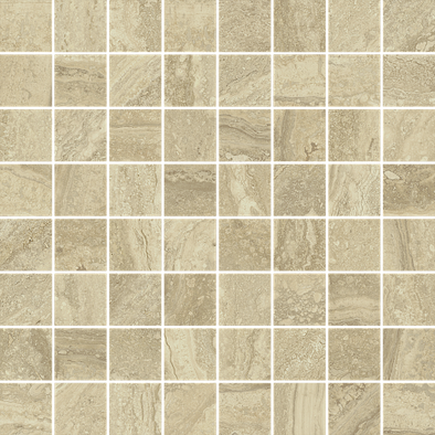 Мозаика Шарм Эдванс Травертино Люкс Charme Advance Travertino Mosaico Lux керамогранит 29.2x29.2