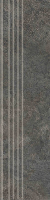 Ступень фронтальная K-2193/SR/st01/300x1200x10 керамогранит структурированная Kerranova Темперамент