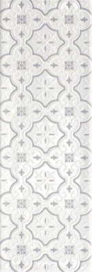 Декор СД041 Monopole Isabel Bianco Mate 10x30, Angelo матовая керамический