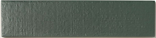 Мозаика R-334 керамика матовая 7.2х29.3 см, зеленый