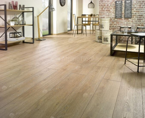 Ламинат Homflor Strong Cajun Oak 535 1286х214х12 12 мм 33 класс с фаской