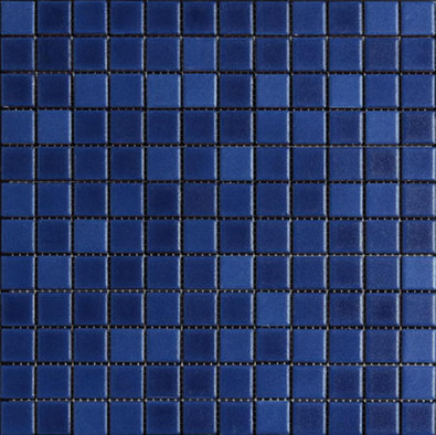 Мозаика Anthologhia Agapanto As керамика 30х30 см Appiani противоскользящая чип 25х25 мм, синий MAS 724C