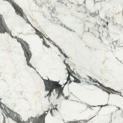 Керамогранит Bijoux Calacatta Altissimo Glo 6 mm 120x120 R (765759) REX Ceramiche полированный универсальный