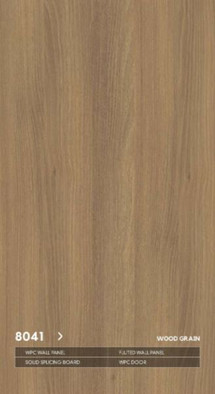 Стеновая декоративная панель WPC, 5 мм, цвет 8041 NEO под дерево матовая 2800х1100 мм WPC-5-8041