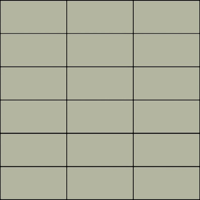 Мозаика Seta Nuvola керамика 30х30 см Appiani матовая чип 50х100 мм, бежевый SET 2002