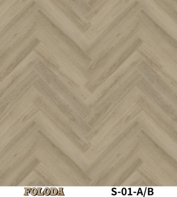 SPC ламинат Foloda Дуб Ницца Selva micro 43 класс 762х127х4 мм (каменно-полимерный) S-01 с фаской