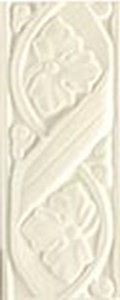 Бордюр Gemme 8х20 Bianco Matt. керамический