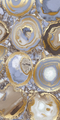 Декор Вставка Сингапур D1 25х50 Axima глянцевый керамический