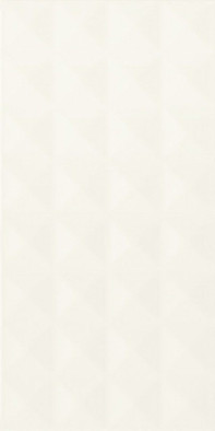 Настенная плитка Modul Blanco Struktura A 30х60 матовая керамическая