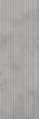 Настенная плитка Миллениум Грэй 556 рельеф 32.5х100 Eurotile Ceramica керамическая