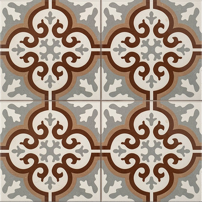 Керамогранит Manisa Red Pre-cut 45x45 Etili Seramik матовый напольный