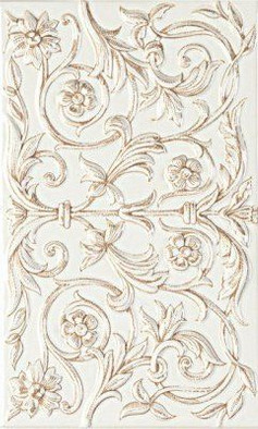 Бордюр Unicorni Panna B 12,5x20 керамический