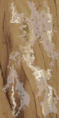 Декор Decor Solitaire Gold Visone Lapp/Rett 30x60 (комп/2 шт) керамогранит
