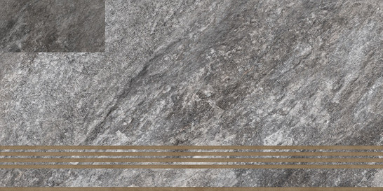 Ступень фронтальная ST221VG  Thor_GT Темно-серый 30х60 керамогранит матовая Global Tile