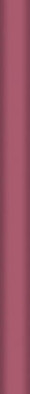 Бордюр 189 Фиолетовый Карандаш 1.5х20 Kerama Marazzi матовый керамический
