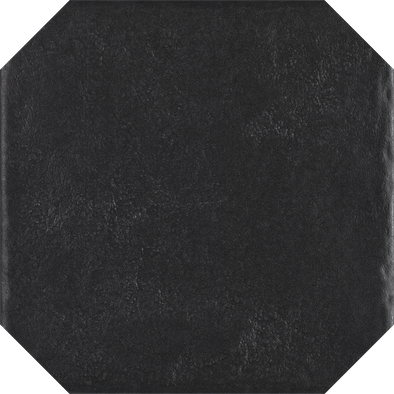 Керамогранит Modern Nero Struktura Octagon Gres 19.8x19.8 матовый, структурированный