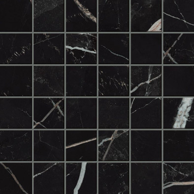 Мозаика Empire Calacatta Black Mosaic Lap/Эмпаир Калакатта Блэк Лаппато керамогранит 30x30 фото Мозаика Empire Calacatta Black Mosaic Lap/Эмпаир Калакатта Блэк Лаппато керамогранит 30x30