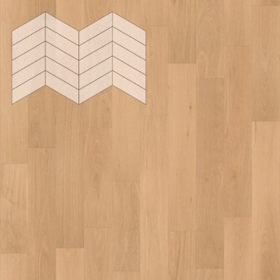 Паркетная доска Lab Arte Chevron Дуб Рустик Бург лак французская елка 400/337х110х14/3/60°