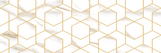 Настенная плитка Manzoni Gold Geotiles 30x90 матовая керамическая 78802509