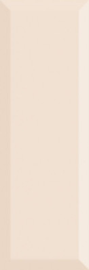 Настенная плитка Monocolor Biselado Brillo Cava 10x30 глянцевая керамическая