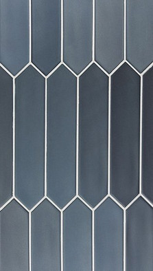 Настенная плитка Lanse Navy 5x25 Equipe матовая керамическая 27488