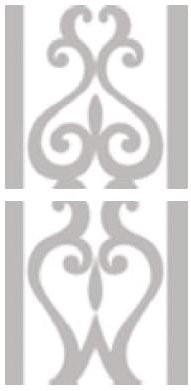 Бордюр Vogue Fascia Bianco 31.5х63 Petracer`s Gran Gala глянцевый керамический GG VOGUE FASC 04