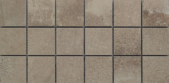 Мозаика Mk.Cottofaenzatc1530 15х30 керамогранит матовая, бежевый, серый