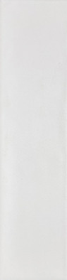 Настенная плитка Fabia White 7.5х30 Decocer матовая керамическая УТ-00000223