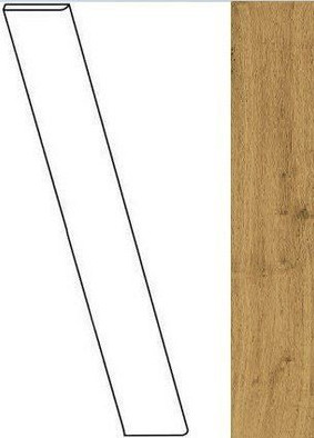 Плинтус Heartwood Malt Battiscopa 150 (AMAH) 7,2x150 матовый керамогранит
