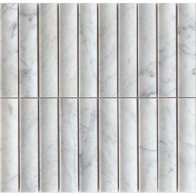 Мозаика L'Antic Colonial Creta White 30.6х31.8 G-146 камень матовая, белый, серый 100347810