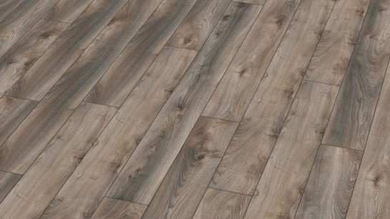 Ламинат Kronotex Дуб серый Макро Mammut Plus 1845x244 33 класс 10 мм с фаской