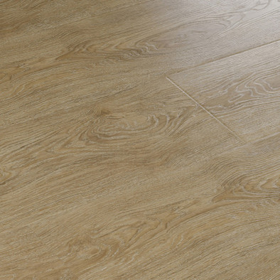 Ламинат Union Kraft Perfect 6104 Дуб Натуральный 1215х300х12 12 мм 34 класс с фаской 01557