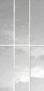 Настенная плитка Artisan White 6.5х20 керамическая