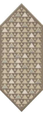 Декор HGD/A467/35016 Монтиш 2, 14х34 Kerama Marazzi матовый керамический