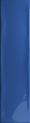 Настенная плитка Gloss Blue Navy 7.5x30 глянцевая керамическая