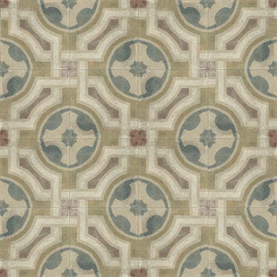 Декор Play Concrete Retro' B 20x20 матовый керамогранит