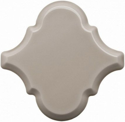 Декор ADST8003 Arabesco Biselado Silver Sands Adex Ceramica 15x15 глянцевый керамический