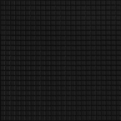 Мозаика Open Space Blackite  керамика 30х30 см Appiani полуматовая чип 25х25 мм, черный OPS 7017