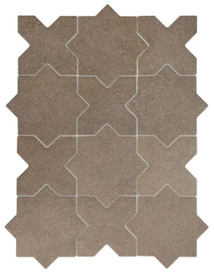 Керамогранит Elda Star Coffee 16.8х16.8 Equipe матовый универсальная плитка 32728