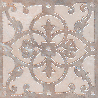 Вставка HGD/A54/SG1550L Понтичели Светлый лаппатированный 15х15 Kerama Marazzi