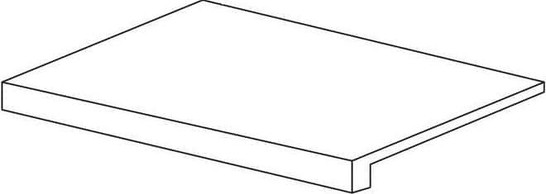 Ступень фронтальная Empire Silver Root Scalino Front. 33x60/Эмпаир Сильвер Рут 33x60 матовая