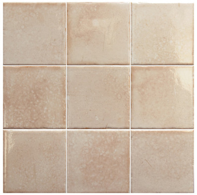 Керамогранит 32330 Bohemian Peach 10х10 Equipe глянцевый, рельефный (рустикальный) настенная плитка УТ-00066817