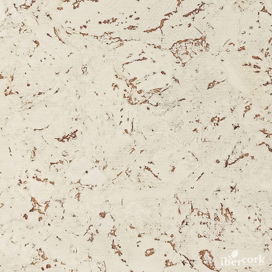 IberCork Авила Бланко 600x300 Пробковые настенные покрытия в пластинах EasyCork клеевое соединение