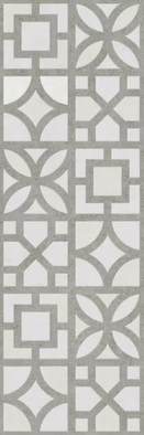 Настенная плитка Talisman Grey Decor 12 NG 30x90 Primavera матовая керамическая